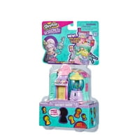 Shopkins Lil 'Secrets, Sweet Retreat Candy Shop Mini PlaySet sa lutkom Shoppie