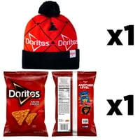 Doritos nacho sir tortilja čips 9.25 oz i pom Beanie Holiday Bundle