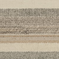 Natura Rylan pletenica od pletenice od vune, bež, 2'3 8 '