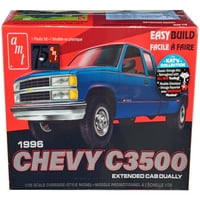 Vještina Model Kit Chevrolet C Proširena kabina Kamion Kamion Easy Build Model skale od AMT