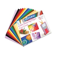 Fabriano Tiziano Color Crtanje papira Pochette, 9 12, LB. GSM, 12 boja