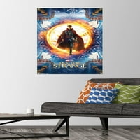 Marvel Cinemat univerzum - Doktor čudan - portal zidni poster sa push igle, 22.375 34