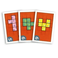 Patchwork Doodle Family Game