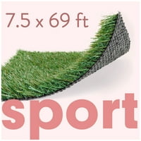 Sport 7. Ft Umjetna trava za kućne ljubimce Sport Agilnost zatvoreni vanjski prostor prostirka