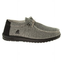 Jedri Paul Muške casual cipele - Taupe Black, 10