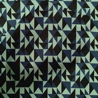 Onuone pamuk poplin tkanina trokuta geometrijska štampana tkanina od tiskane bty širom