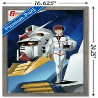 Mobilno Odijelo Gundam-Ključni Umjetnički Zidni Poster, 14.725 22.375