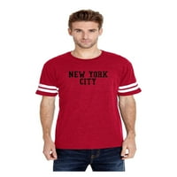 MMF - Muški fudbalski fini dres majica, do veličine 3XL - New York City