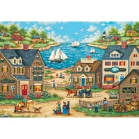 Readerpieces Jigsaw Puzzle - G. Wiggins Whirligigs - 23,5 X34