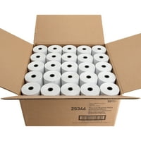 Termalni toplotni toplotni papir - bijeli - 1 8 FT - g m² Grammage - glatka - kutija