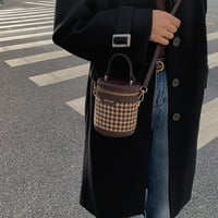 Pinfect ženska PU kožna modna Crossbody torba Lady Mini trending Travel messenger torba