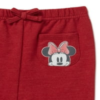 Disney Minnie Mouse Baby Girls Set odjeće za Mi i utakmicu, 5 komada, veličine 0 3M-24M