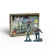 Fallout - Wasteland Warfare - Super mutanti Tabitha i Raul