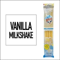 Vanilla Milkshake Milk Magic Straw 4PK