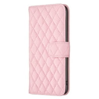 Futrola za Samsung Galaxy S Plus, PU kožni novčanik Flip Cover [ Slotovi za kartice i džep za novac] [magnetno zatvaranje] [postolje] Folio futrola za telefon za Samsung Galaxy S Plus, Pink