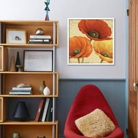 Poppy Spice I, uokvirena umjetnost sa štampom zidna Umjetnost Daphne Brissonnet prodala Art.Com
