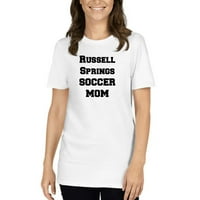 Russell Springs Nogomet Mama Kratki Rukav Pamuk T-Shirt Od Undefined Gifts