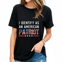 Identificirajte Se Kao Američki Patriota-Majica Veterana I Patriotizma