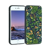 Kompatibilno sa futrolom za iPhone Telefon, Nature-Art - Textile-Case muškarci žene, fleksibilna silikonska futrola otporna na udarce za iPhone 7