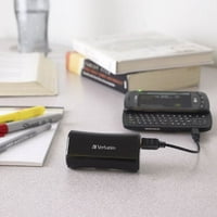 Verbatim 2, mAh prijenosni Micro-USB Power Bank punjač, Crni 97927