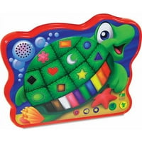 Putovanje učenja dodirnite i naučite serije, boju i oblik kornjača