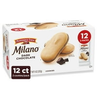 Farma papretnike Milano kolačići, tamna čokolada, kolačići po paketu