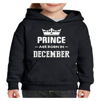- Big Boys duksevi i duksevi, do velikih dječaka Veličina - rođendanski poklon princ rođen je u decembru