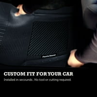 Hlače Saver Custom Fit Automobilske podne prostirke za Jaguar XF Sva vremenska zaštita za automobile,