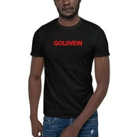 Pamučna majica kratkih rukava 2XL Red Goldvein Undefined Gifts