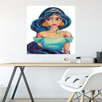 Disney princeza - Jasmine - stilizirani zidni poster, 22.375 34