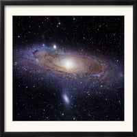 Galaksija Andromeda uokvirena Art Print Wall Art by Stocktrek slike 19, 5x15. Prodao Art.Com