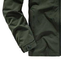 Fall Savings Clearance za Tagold muške zimske kapute, novi muški stalak ovratnik Casual stretch Jacket