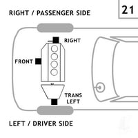 Mount motora za sidrenje Emplet Select: 1995- Dodge Neon, 1995- Plimut Neon